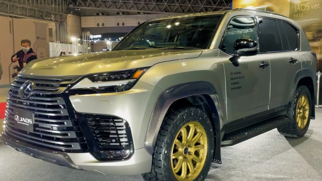 2022 Lexus LX600 OFFROAD JAOS