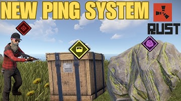 🔥 Rust Ping System & New Targeting Attachment EXPLAINED!