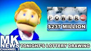 When u win the lottery