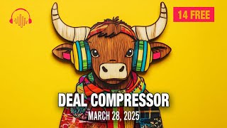 Deal Compressor March 28, 2025 | New Releases & Music Software News