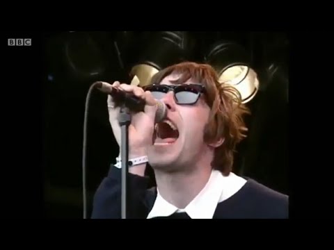 Oasis Shakermaker Live At Glastonbury 1994 
