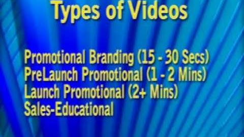 Video Tutorial - Creating a Promotional Video For Your PLR Products and YouTube