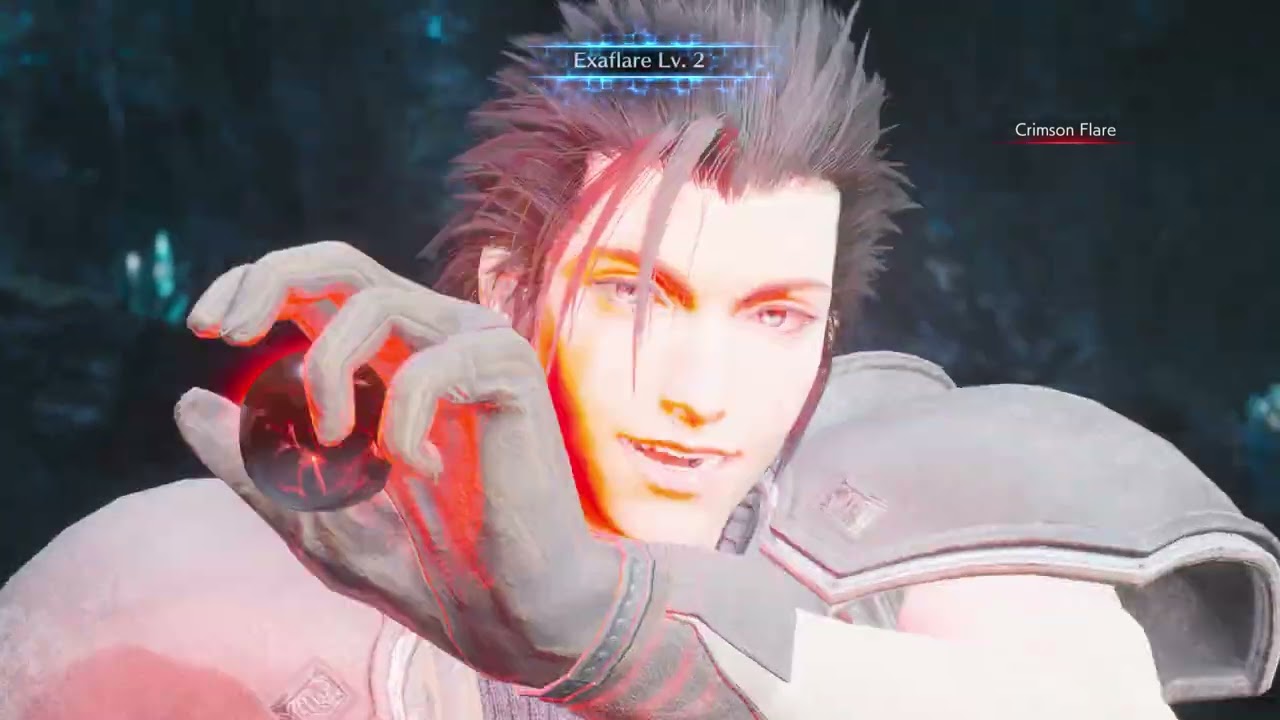 CRISIS CORE FINAL FANTASY VII REUNION PC Minerva (No Costly Punch, No SP Turbo Attack or SP Master)