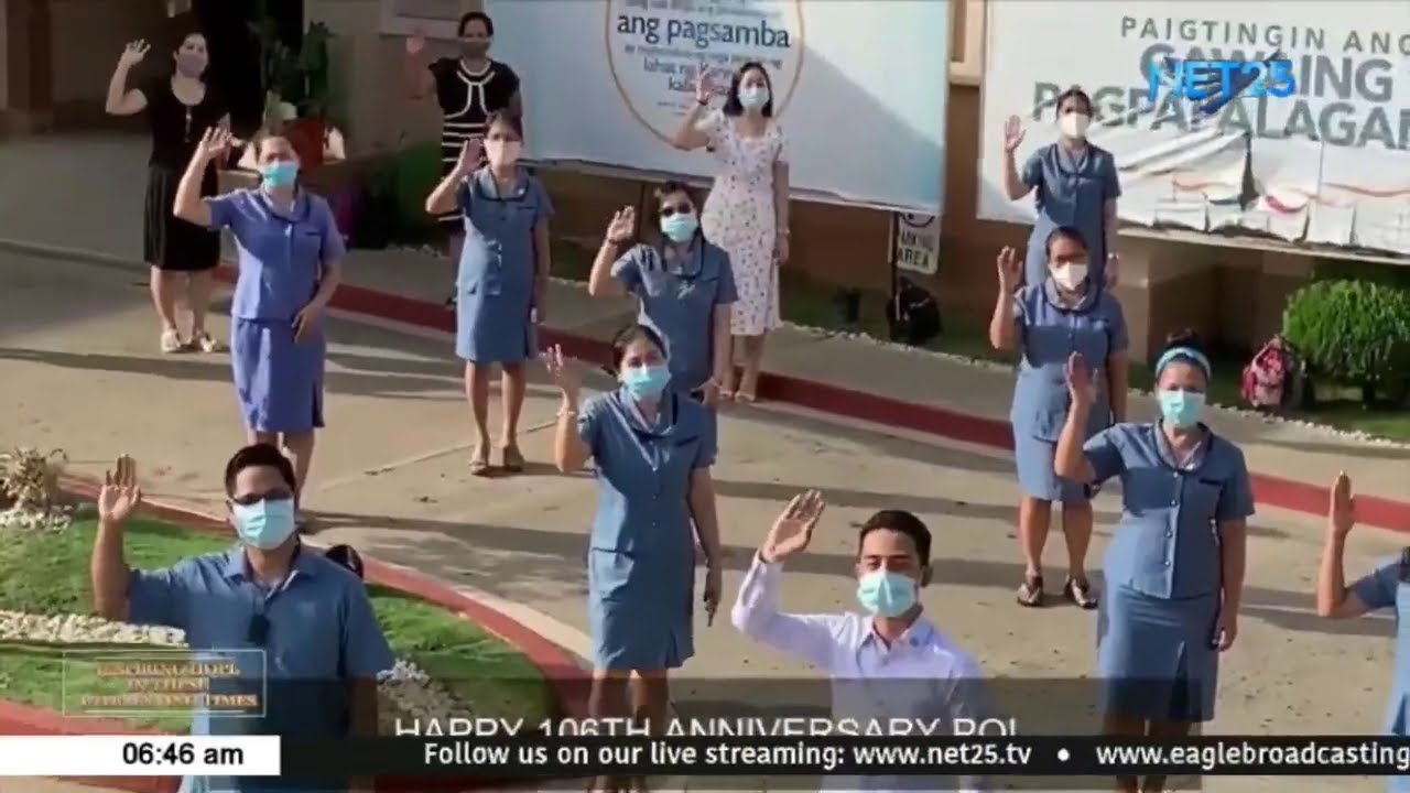 Mga miyembro ng Iglesia Ni Cristo sa Cebu City sa gitna ng pandemya