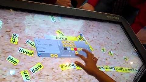 ActivTable Demo Video - Part 1