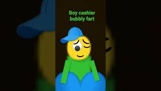 wtf this cashier roblox boy fart