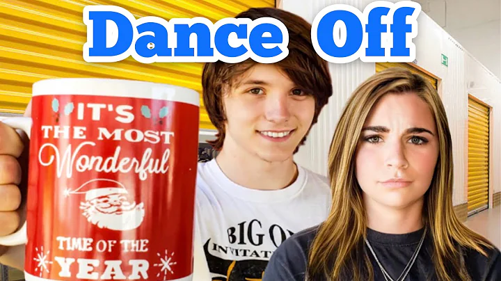 DANCE OFF AT WORK / I Bought An Abandoned Storage ...
