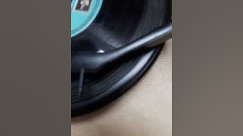 HMV Fiesta Mono Record player with Malayalam song...(Hariharan P)