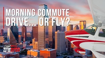 Flying Myself to Work at Dallas Love Field