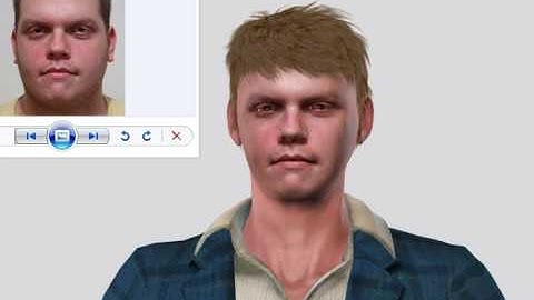 Face with Crazy Talk 8 for test