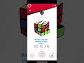 Rubik&rsquo;s cube that connects to your phone solved in 26.5 seconds #shorts #rubikscube #cube #rubiks #