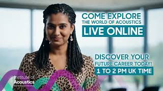 Diploma Discovery Session online 2 April - discover your future career today!