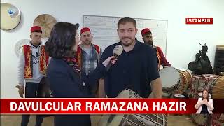 Sahur Vakitlerinin Geleneksel Habercileri Davulcular, Ramazana Hazırk D Haber