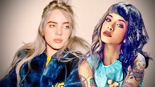 'BURY A COPYCAT' (Mashup) - Melanie Martinez \& Billie Eilish