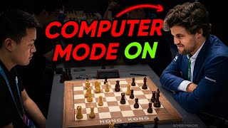 Magnus Carlsen Turned Computer Mode On! — World Rapid 2026