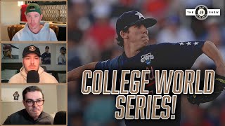 Walker Buehler on the Omaha Experience as a Player | Just Baseball Show