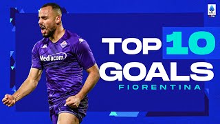 The best goals of every team: Fiorentina | Top 10 Goals | Serie A 2022/23