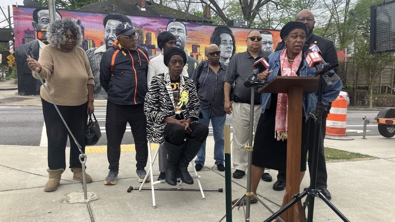 City leaders address Vine City gun violence after multiple shootings ...
