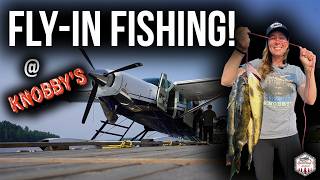 LEGENDARY Walleye Fishing at Knobby's Fly-In & Outposts