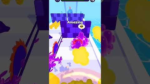 Join blob Clash 3D gameplay level 98 android #shorts #subscribe