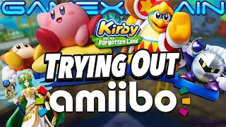 Penge gummi Apparatet dome How do amiibo Work in Kirby and the Forgotten Land? (Switch) - YouTube