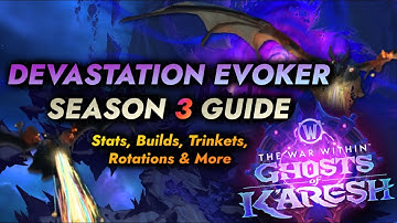 11.2 Devastation Evoker Guide for The War Within | World of Warcraft