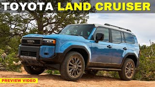 Toyota Land Cruiser | The Legend is Here | Land Cruiser 2024 First Look | Hani Musthafa