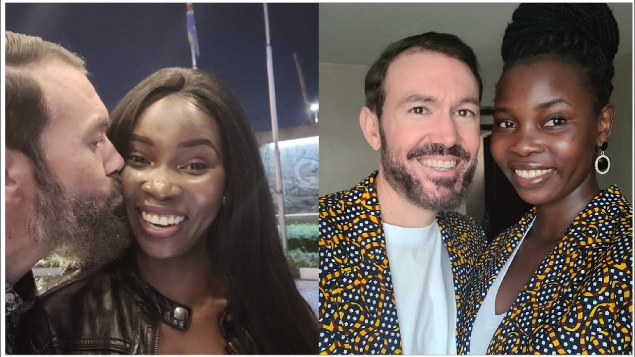 МЕЖРАСОВАЯ ПАРА - Как мы встретились. Часть 2 / обручились