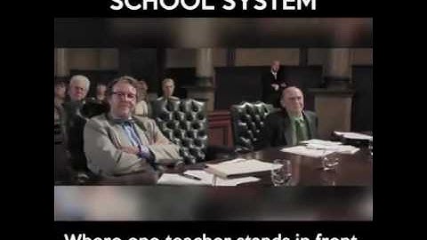 Viral video: he just sued the school system