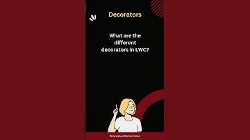 Question 12 : LWC Interview Questions  #salesforce #salesforceadmins #lightningwebcomponent #lwc