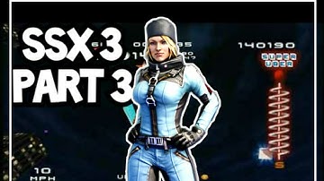 SSX 3 [CRAZY TRICKS] Part 3 | ELISE (4K 60 FPS)