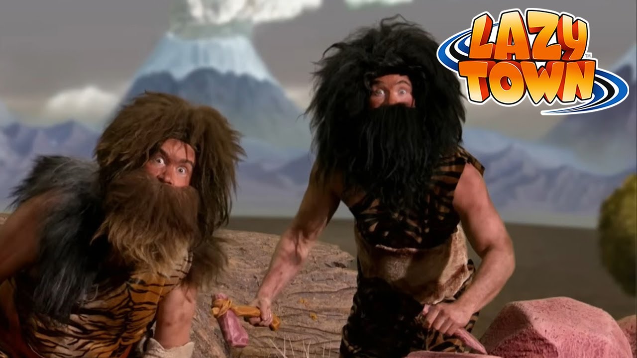 Sportacus Goes Back in Time | Lazy Town Compilation | Full Episodes