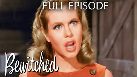 The Magic Cabin | Bewitched  | FULL EPISODE | S2E16 | Bewitched