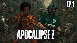 ''Cidade Morta'' - Episódio 1 - Apocalipse Z RPG screenshot 5