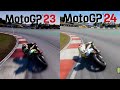 Motogp 24 gameplay vs motogp 23 gameplay 