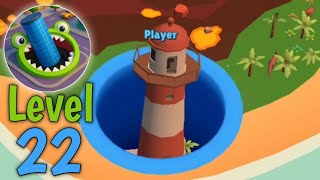 Hole.io part 22 | all parts gameplay walkthrough solution