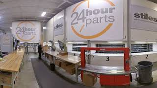 Shipping 360 Video