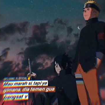 Story wa naruto versi lagu silhouette