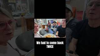 They wanted to eat every meal here 😂