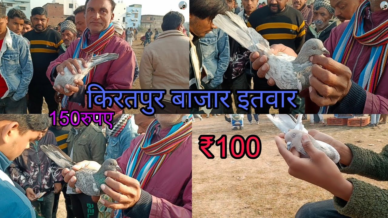 बहुत ही सस्ता किरतपुर बाजार मात्र 100 रुपए 80 रुपए /kiratpur Sunday Market