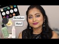 October Beauty Haul | 2021 | New setup