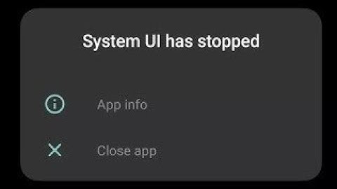 How to fix system ui has stopped black screen problem Android 2025 | system ui has stopped