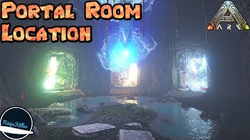 How to get to the Portal room on Fjordur, How to travel to other Realms in Ark Survival Evolved