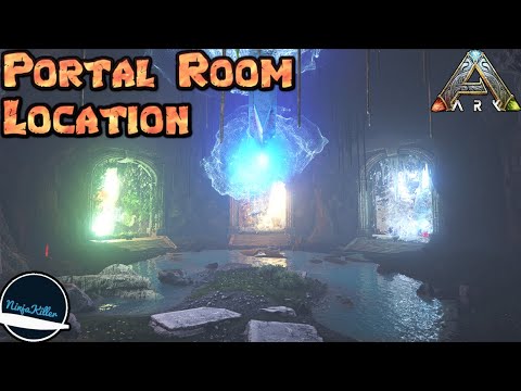 How to get to the Portal room on Fjordur, How to travel to other Realms in Ark Survival Evolved