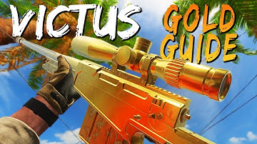 *NEW* Victus XMR Gold Guide | Best Victus Class and ALL CAMO CHALLENGES | Orion Obtainment Series
