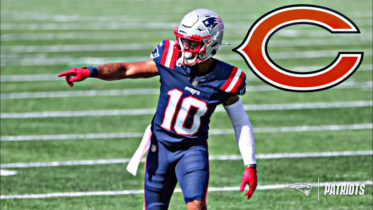 chicago bears damiere byrd