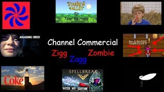 ZiggZaggZombie Channel Commercial