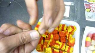 Ｆｉｓｈｉｎｇ　ＭＡＸ　芦屋店 練りエサの水中バラケ映像