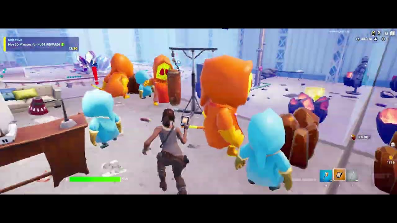 FORTNITE Train Your Minion Army TYCOON FULL WALKTHROUGH MAP CODE Fortnite train your minion army tycoon full walkthrough map code
