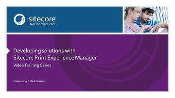 Sitecore Print Experience Manager Introduction